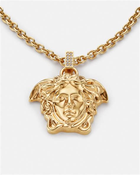 collana versace poseidone|Collane di Versace da donna .